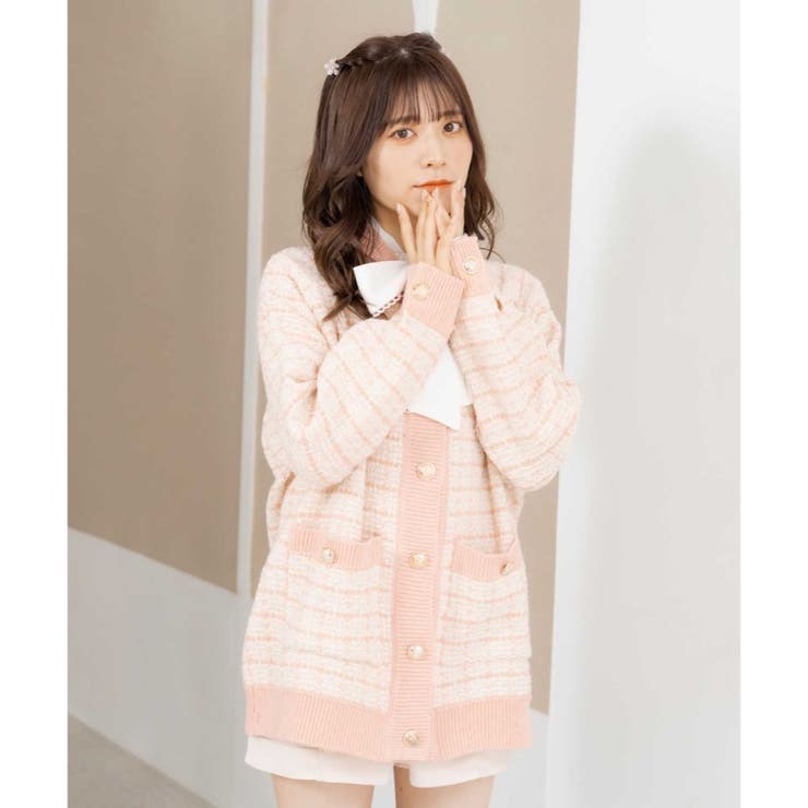 美品】sisterjane First Place ツイードカーディガン