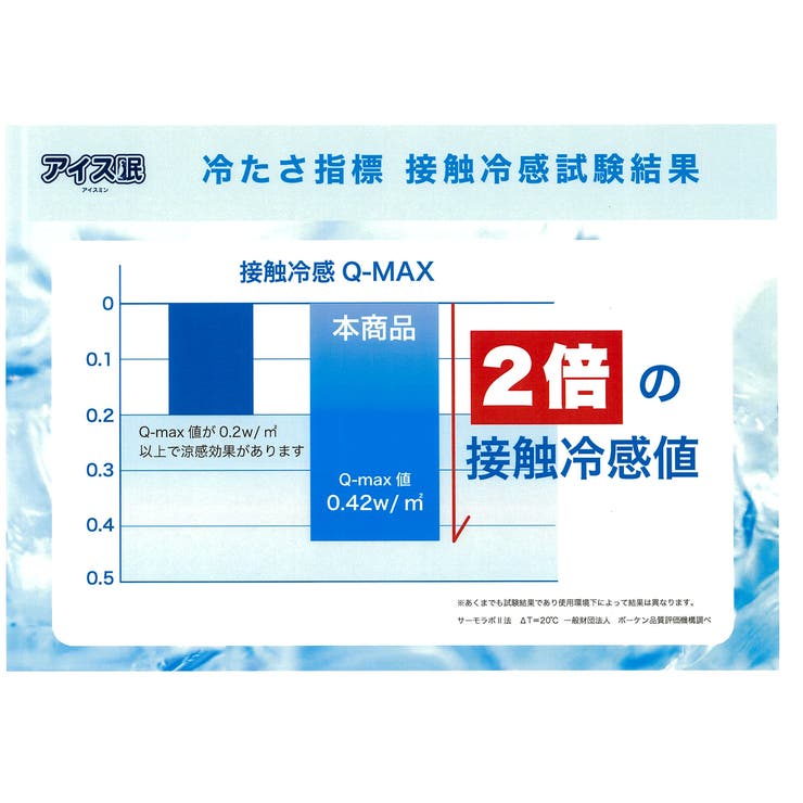 アイスミン麻肌かけふとん | ロマンス小杉  | 詳細画像6 