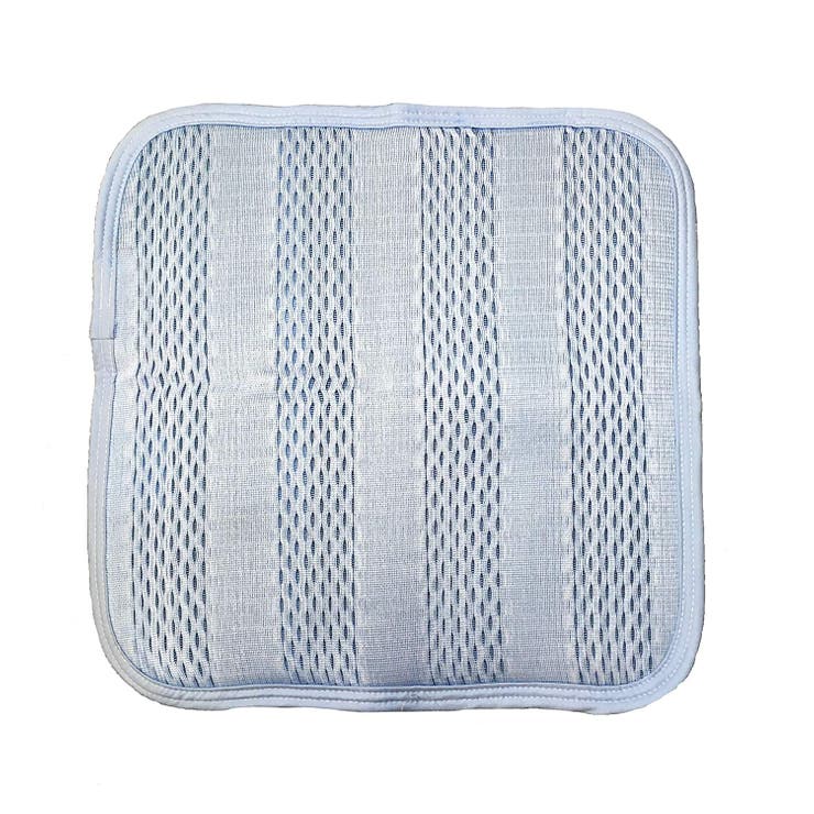 ブルー | アイスミン ひんやりシートクッション 接触冷感 | ロマンス小杉 