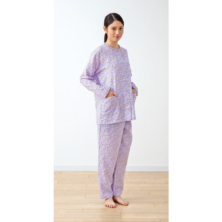 二重ガーゼ レディースパジャマ 通気性 気持ち良い 肌触り 蒸れにくい 品番 Rmch ロマンス小杉 ロマンスコスギ のレディース ファッション通販 Shoplist ショップリスト