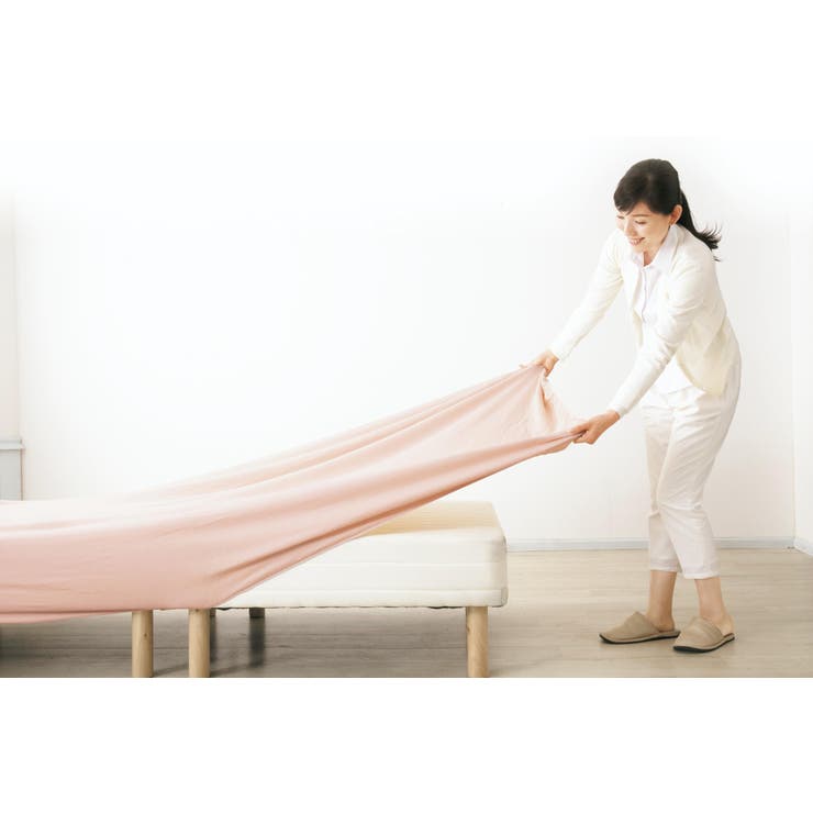 のびのび ストレッチボックスシーツ フラットニット | ロマンス小杉  | 詳細画像3 