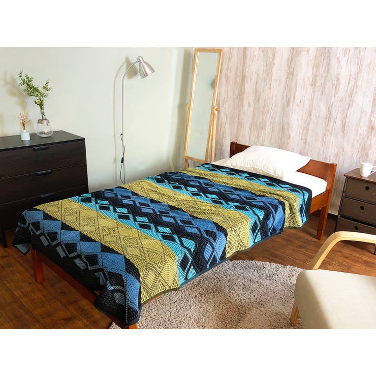 ポルトガルタオルケット シールド柄 鮮やか 品番 Rmch ロマンス小杉 ロマンスコスギ のレディースファッション通販 Shoplist ショップリスト