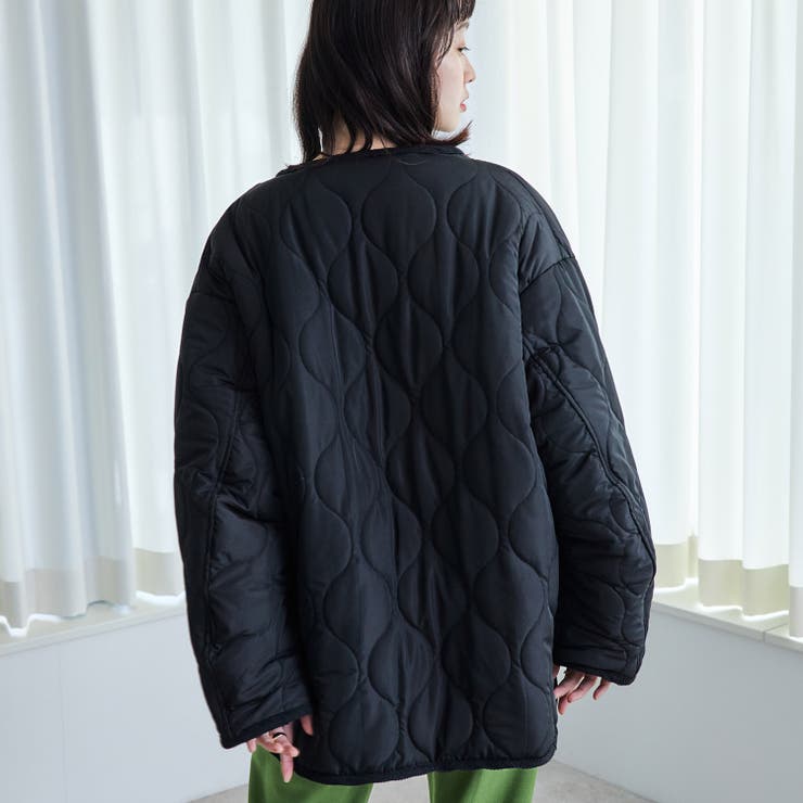 タグ付き新品♡ECRIRE キルティングジャケット♡ブラック