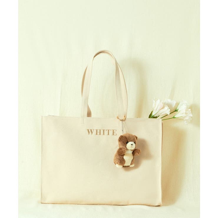 白 | 推部屋トートバック (キャンバス素材) | 推部屋plus