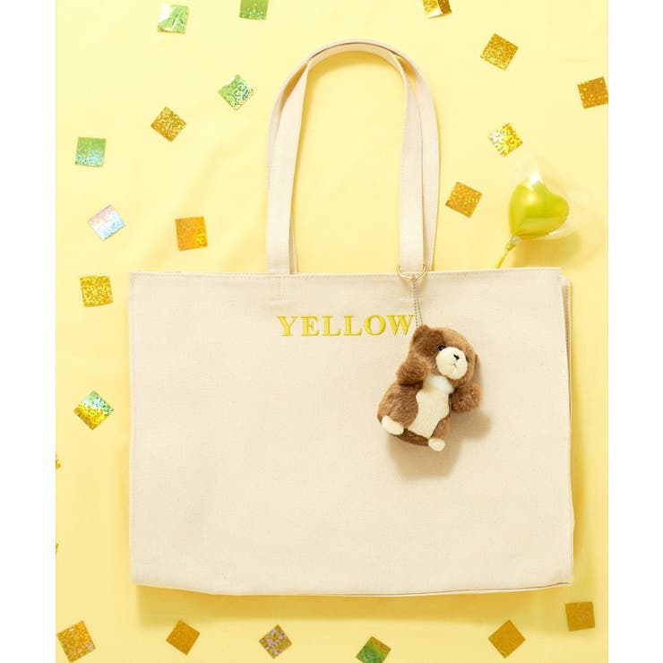 黄 | 推部屋トートバック (キャンバス素材) | 推部屋plus