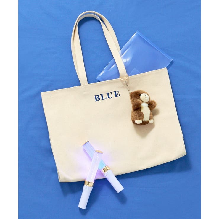 青 | 推部屋トートバック (キャンバス素材) | 推部屋plus