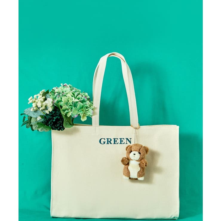 緑 | 推部屋トートバック (キャンバス素材) | 推部屋plus