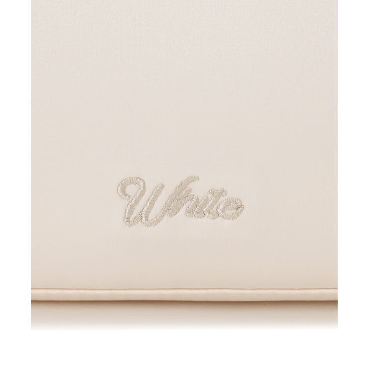 白 | 推部屋マシュマロポーチ | 推部屋plus