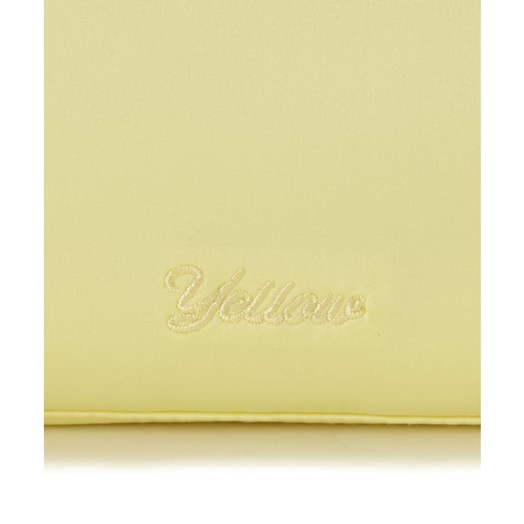 黄 | 推部屋マシュマロポーチ | 推部屋plus