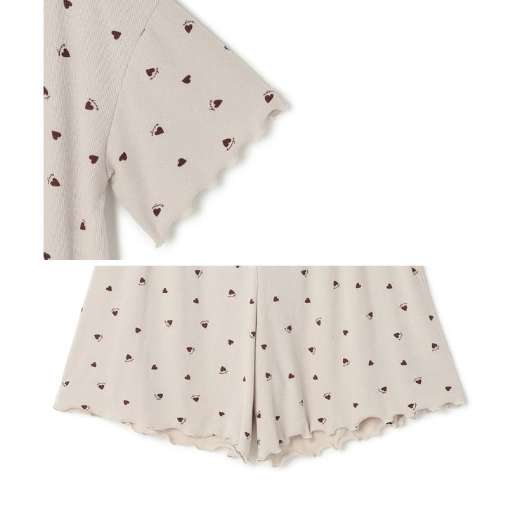 マタニティパジャマ 半袖パジャマ パンツ付き | マタニティウェア・ランジェリーのRosemadame  | 詳細画像18 