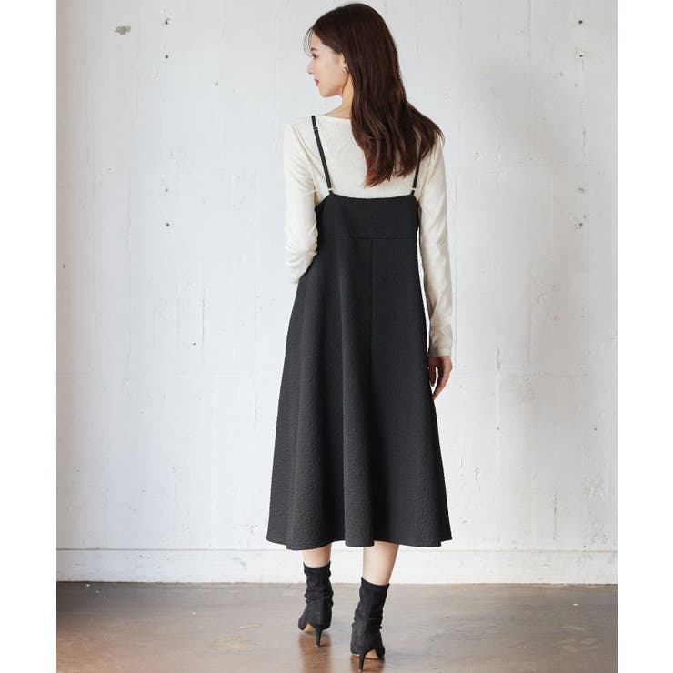 rose muse キャミワンピ&ボレロセット ボレロ×キャミワンピースセット