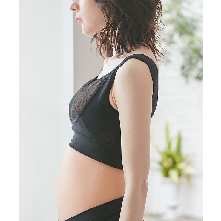 吸水パット付き 授乳ブラジャー マタニティブラジャー | マタニティウェア・ランジェリーのRosemadame  | 詳細画像10 