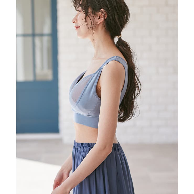 吸水パット付き 授乳ブラジャー マタニティブラジャー | マタニティウェア・ランジェリーのRosemadame  | 詳細画像12 