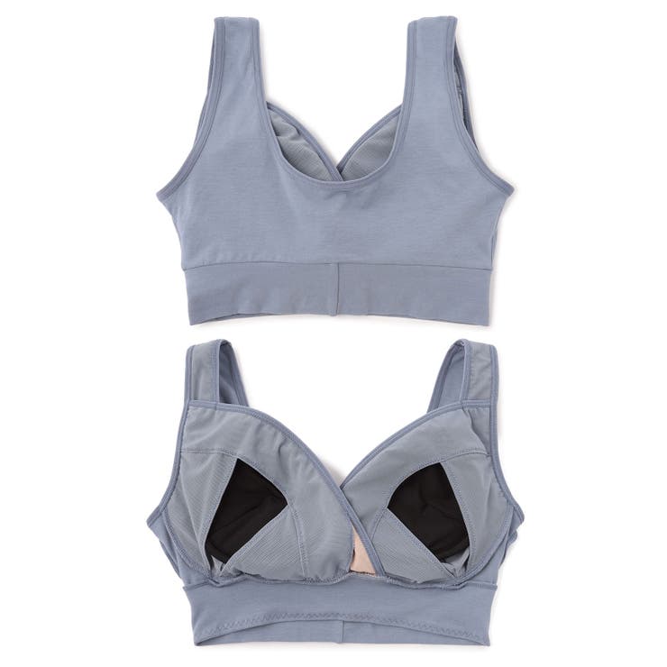 吸水パット付き 授乳ブラジャー マタニティブラジャー | マタニティウェア・ランジェリーのRosemadame  | 詳細画像15 