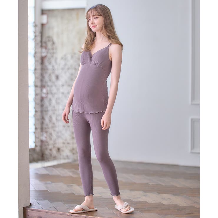 メロウデザイン ベアリブレギンス マタニティレギンス | マタニティウェア・ランジェリーのRosemadame  | 詳細画像12 