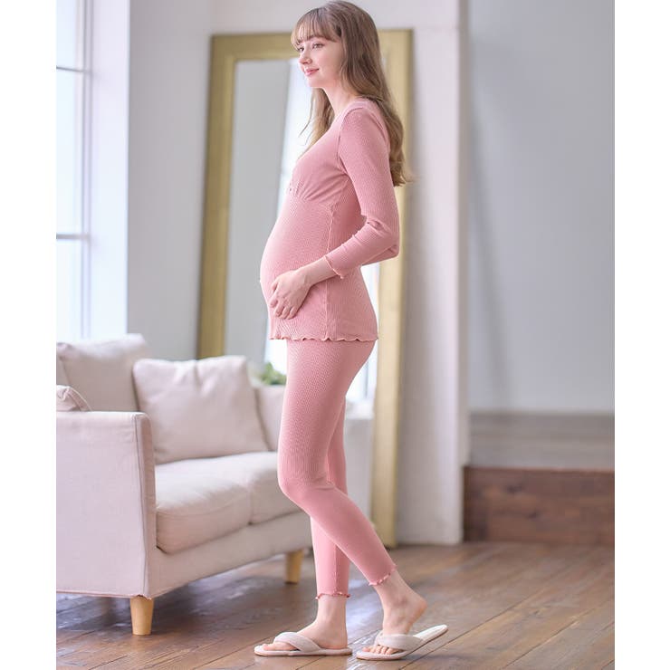 メロウデザイン ベアリブレギンス マタニティレギンス | マタニティウェア・ランジェリーのRosemadame  | 詳細画像8 