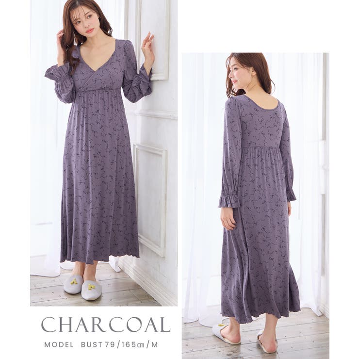 レーヨンベア天竺 リボン柄 無地 | マタニティウェア・ランジェリーのRosemadame  | 詳細画像11 