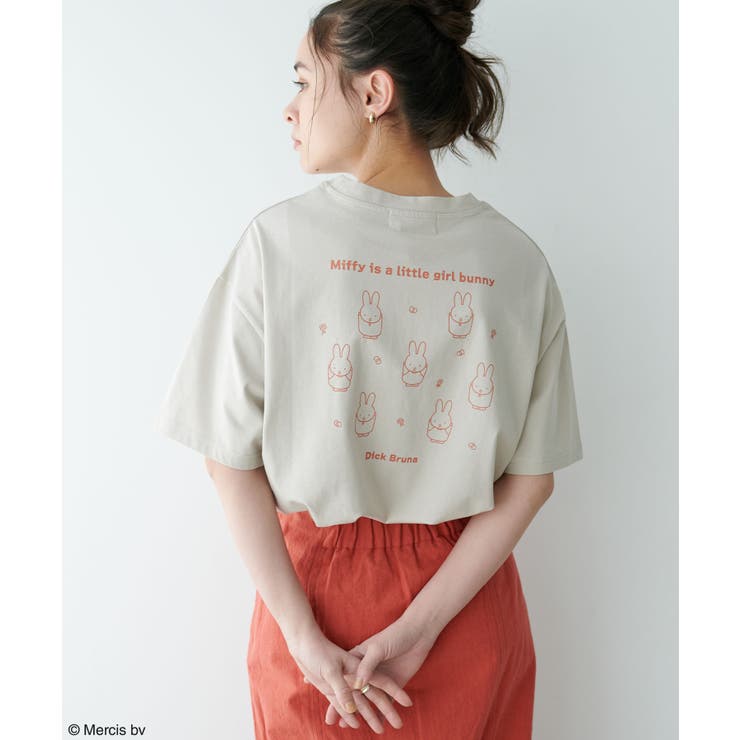 ミッフィーなかよしTシャツ ミッフィー 半袖 [品番：RSMW0001884]｜推部屋plus（オヘヤプラス）のレディースファッション通販｜SHOPLIST（ショップリスト）