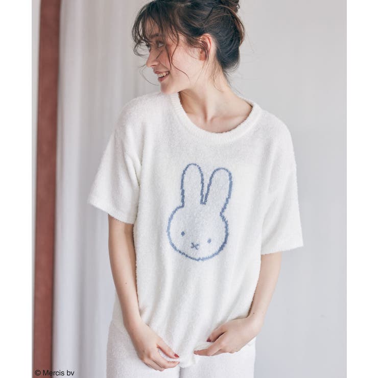 miffy ミッフィーもこもこプルオーバー Tシャツ[品番：RSMW0001895