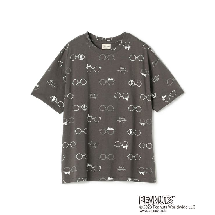 グレー | PEANUTS ピーナッツ Tシャツ | 推部屋plus