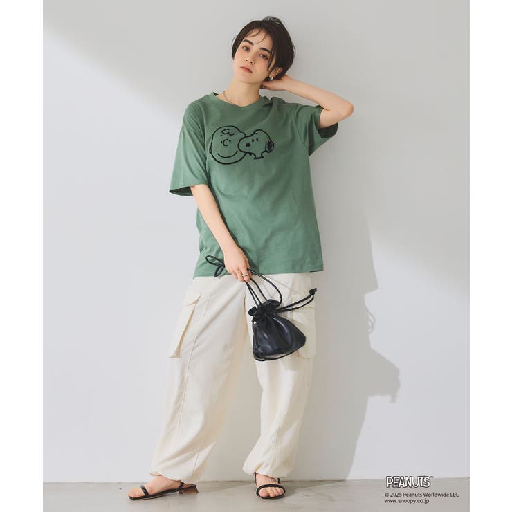 PEANUTS ピーナッツ Tシャツ | 推部屋plus | 詳細画像12 