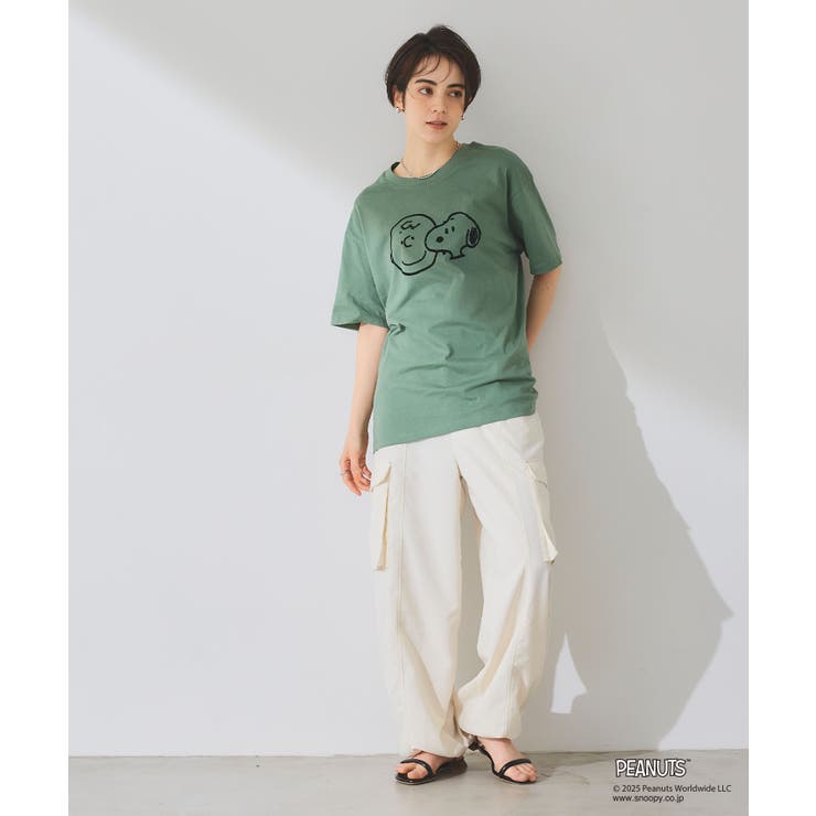 PEANUTS ピーナッツ Tシャツ | 推部屋plus | 詳細画像13 