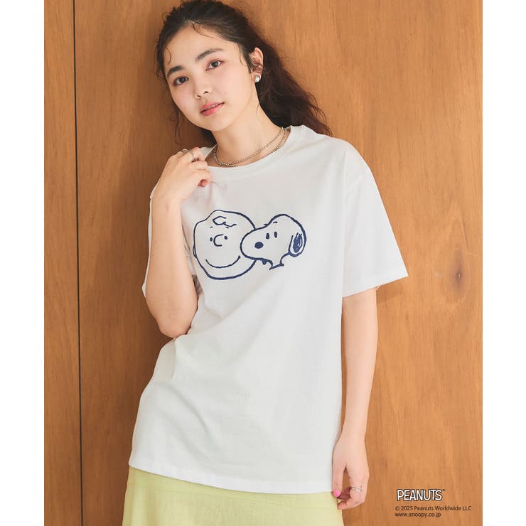PEANUTS ピーナッツ Tシャツ | 推部屋plus | 詳細画像19 