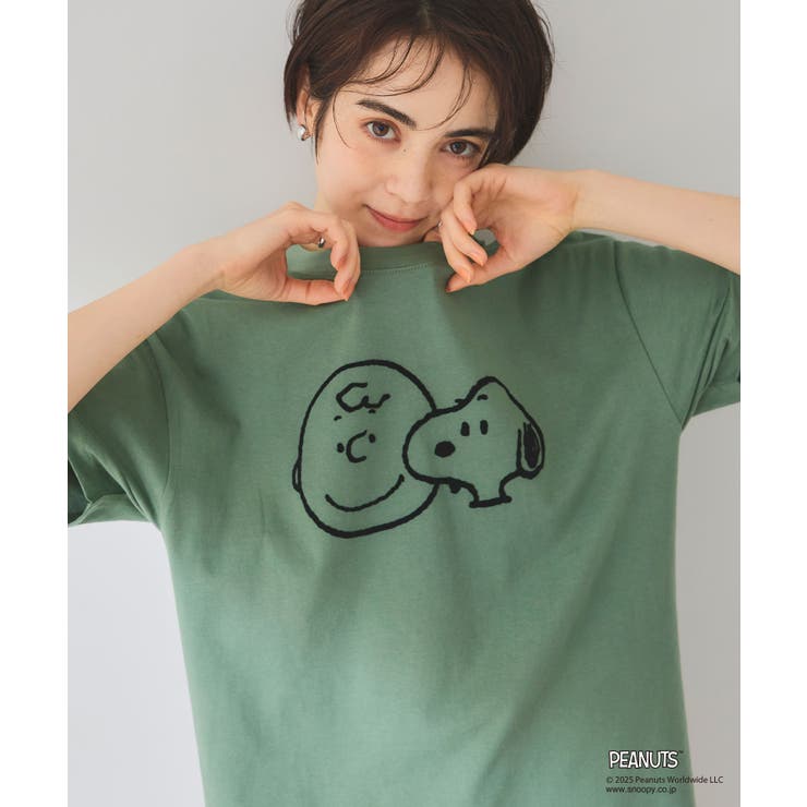 PEANUTS ピーナッツ Tシャツ | 推部屋plus | 詳細画像2 