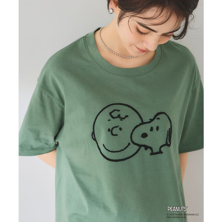 PEANUTS ピーナッツ Tシャツ | 推部屋plus | 詳細画像3 