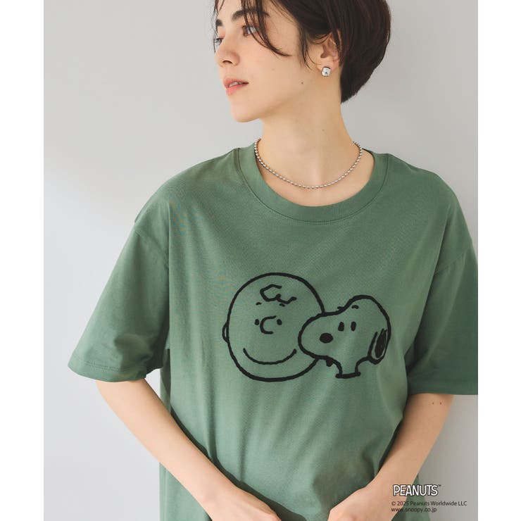 PEANUTS ピーナッツ Tシャツ | 推部屋plus | 詳細画像4 