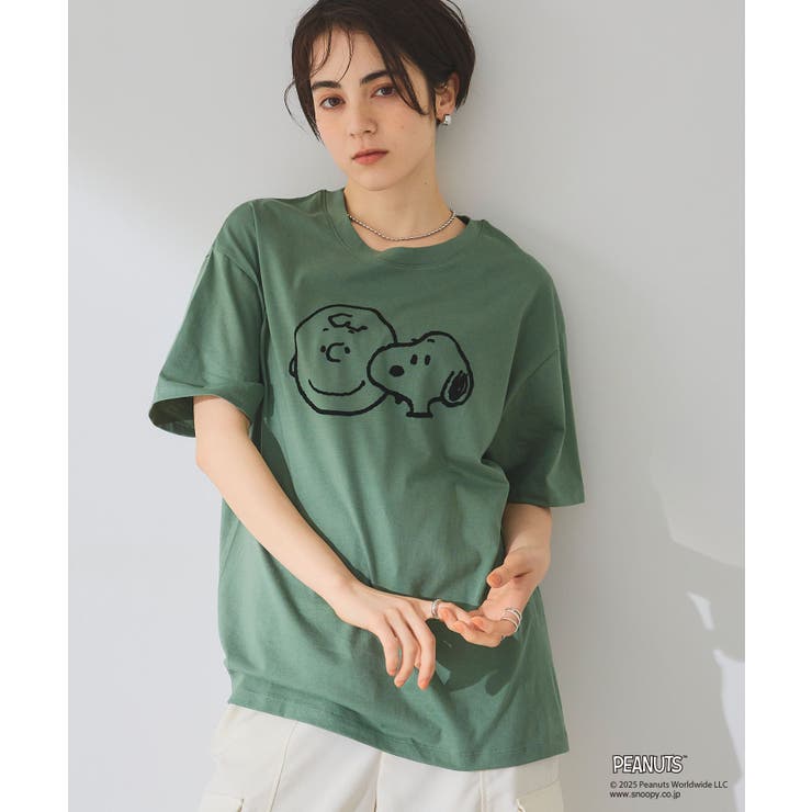 PEANUTS ピーナッツ Tシャツ | 推部屋plus | 詳細画像7 
