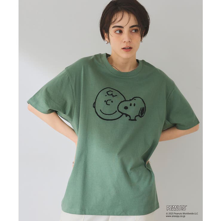 PEANUTS ピーナッツ Tシャツ | 推部屋plus | 詳細画像9 