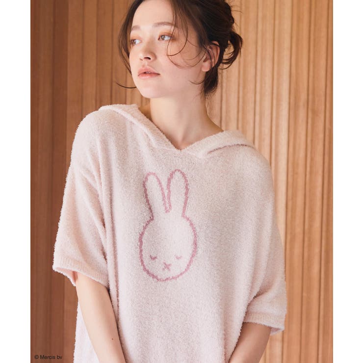 ルームウェア ⭐️モコモコ⭐️ミッフィー ワンピース miffy/ミッフィー】もこもこルームウェアワンピース chara