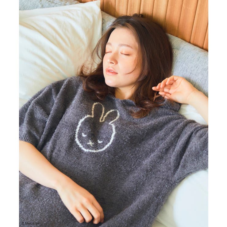 ルームウェア ⭐️モコモコ⭐️ミッフィー ワンピース miffy/ミッフィー】もこもこルームウェアワンピース chara