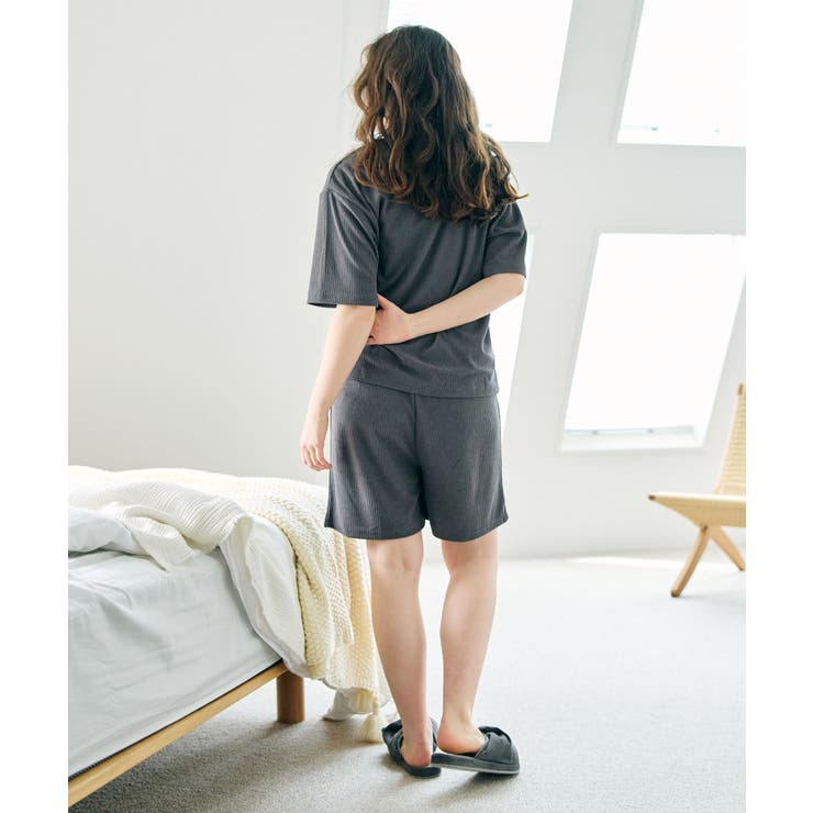 【PEANUTS ピーナッツ】スヌーピー パイルリブパンツ | 推部屋plus | 詳細画像12 