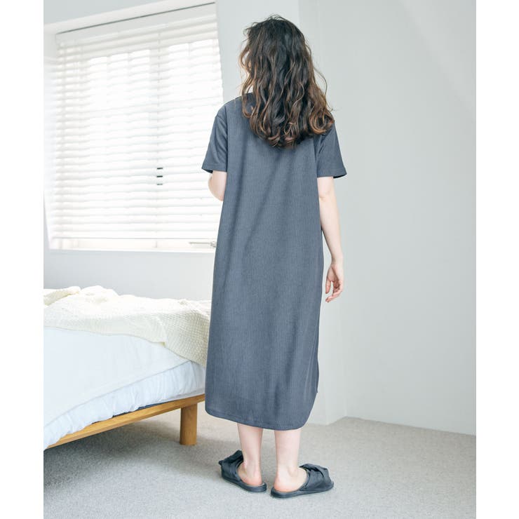 【ミッフィー miffy】パイルリブワンピース ルームウエア | 推部屋plus | 詳細画像10 