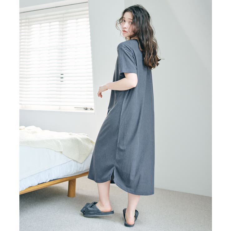 【ミッフィー miffy】パイルリブワンピース ルームウエア | 推部屋plus | 詳細画像11 