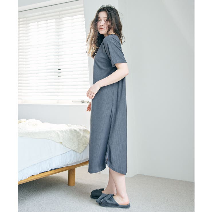 【ミッフィー miffy】パイルリブワンピース ルームウエア | 推部屋plus | 詳細画像12 