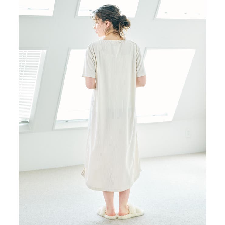 【ミッフィー miffy】パイルリブワンピース ルームウエア | 推部屋plus | 詳細画像17 