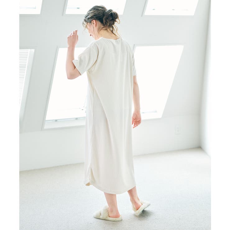 【ミッフィー miffy】パイルリブワンピース ルームウエア | 推部屋plus | 詳細画像18 