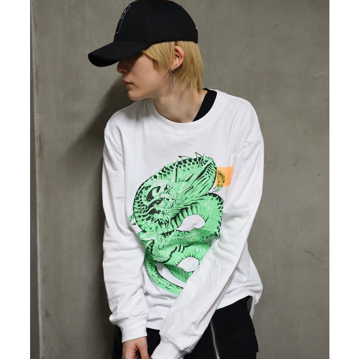 MASZY CREW LONTEE/クルーネック ロンT[品番：RVSM0000253]｜rovtski（ロフトスキー  ）のメンズファッション通販｜SHOPLIST（ショップリスト）