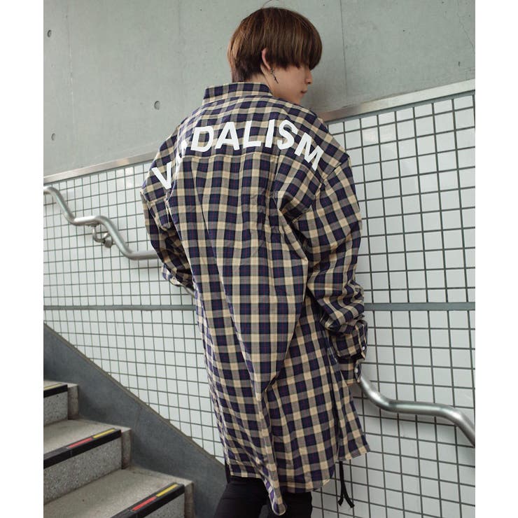 VANDALISM BIG LONG[品番：RVSM0001994]｜rovtski（ロフトスキー  ）のメンズファッション通販｜SHOPLIST（ショップリスト）