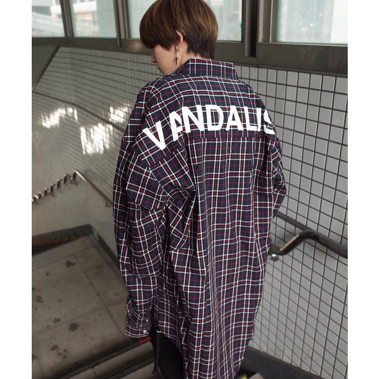 VANDALISM BIG LONG[品番：RVSM0001994]｜rovtski（ロフトスキー  ）のメンズファッション通販｜SHOPLIST（ショップリスト）