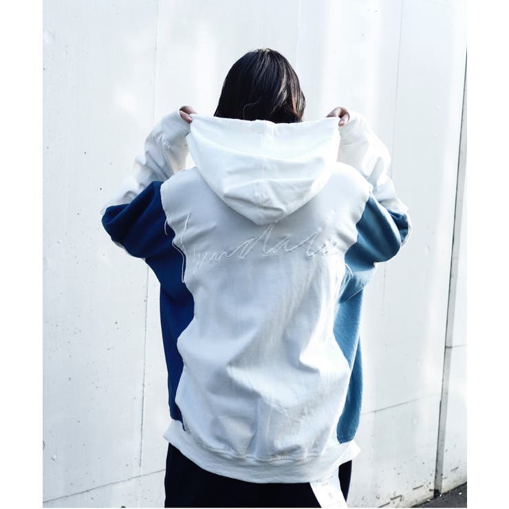 AFYFDENIM MIX PARKA[品番：RVSM0002502]｜rovtski（ロフトスキー ）の