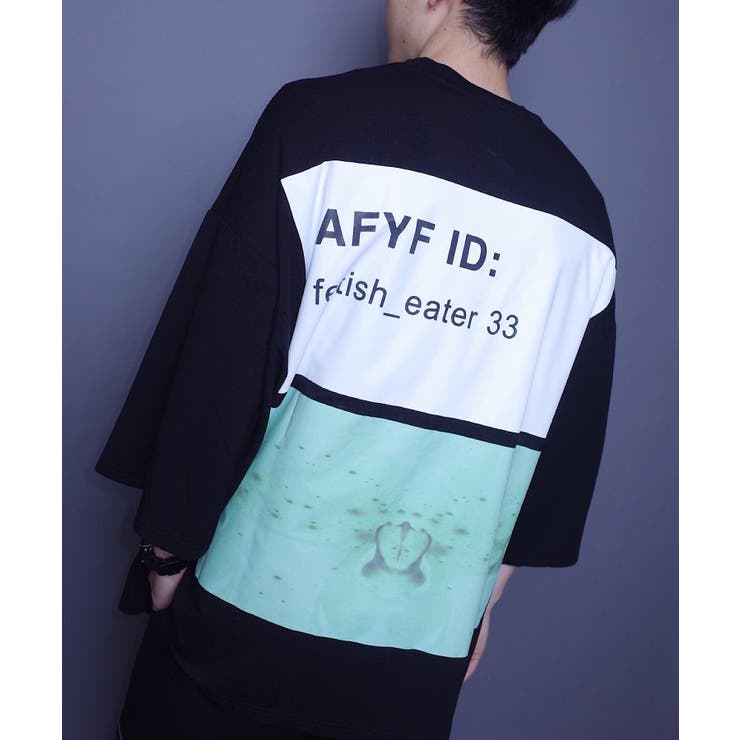 AFYF BASIC ART BIG T SHIRT/アートビッグTシャツ[品番：RVSM0000257]｜rovtski（ロフトスキー  ）のメンズファッション通販｜SHOPLIST（ショップリスト）