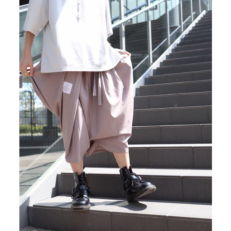 2020 ROVTSKIRAP PANT/オーバーサイズラップパンツ[品番：RVSM0001529]｜rovtski（ロフトスキー  ）のメンズファッション通販｜SHOPLIST（ショップリスト）