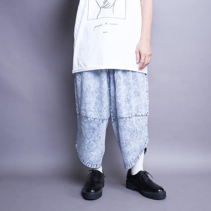 ケミカルINDIGO】AFYF ICON CIRCUS PANT/イコン サーカスパンツ[品番