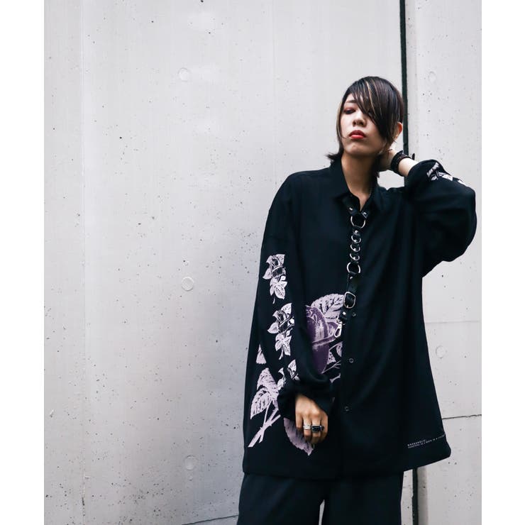 AFYF ICON BIG SHIRT/オーバーサイズ イコンビッグシャツ[品番