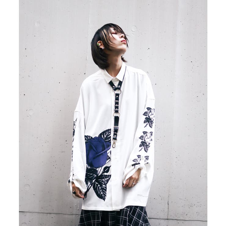 AFYF ICON BIG SHIRT/オーバーサイズ イコンビッグシャツ[品番