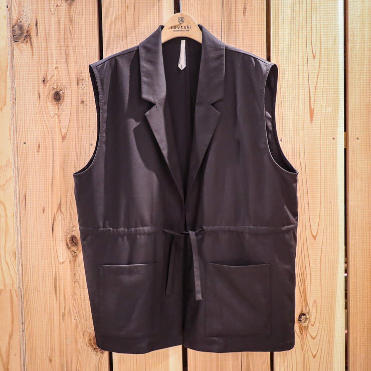 TR LAYERDLONG VEST[品番：RVSM0002414]｜rovtski（ロフトスキー  ）のメンズファッション通販｜SHOPLIST（ショップリスト）